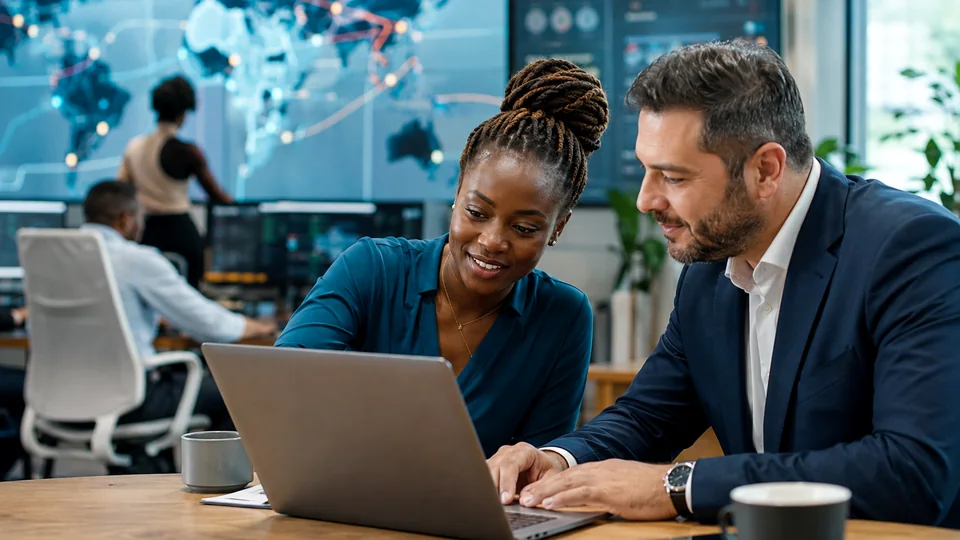 The digital layer of cross-border trade