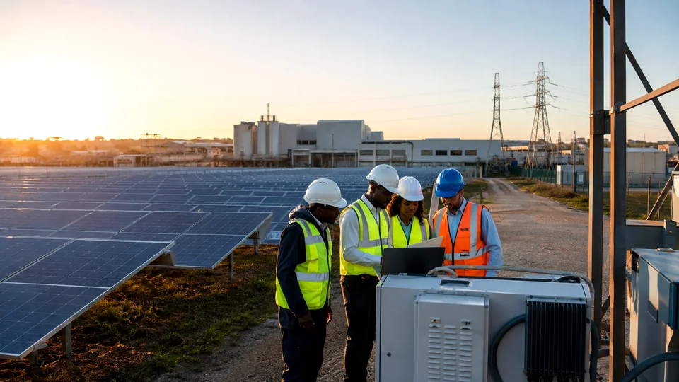 De l’énergie à l’industrie : faire fonctionner la capacité productive